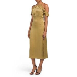 Donna Mizani Alianna Cold Shoulder Dress